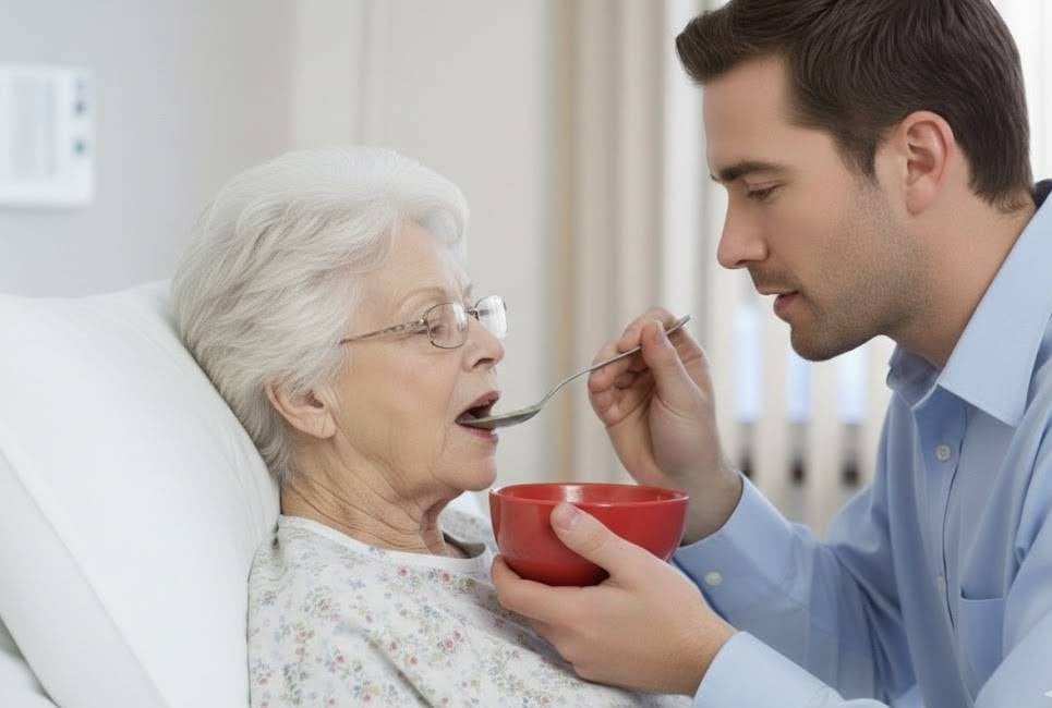 Ασθενείς με δυσκολία στην κατάποση