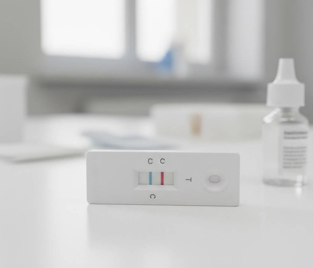 Positive covid-19 test