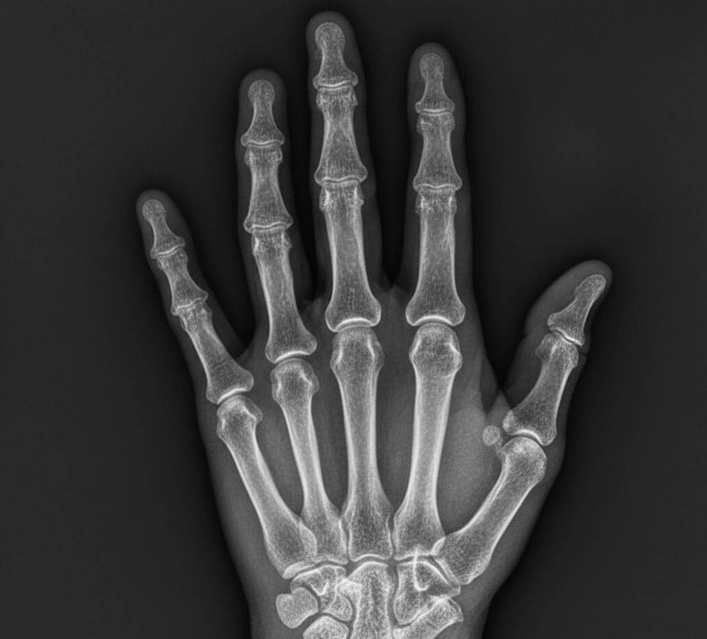 Hand X-ray
