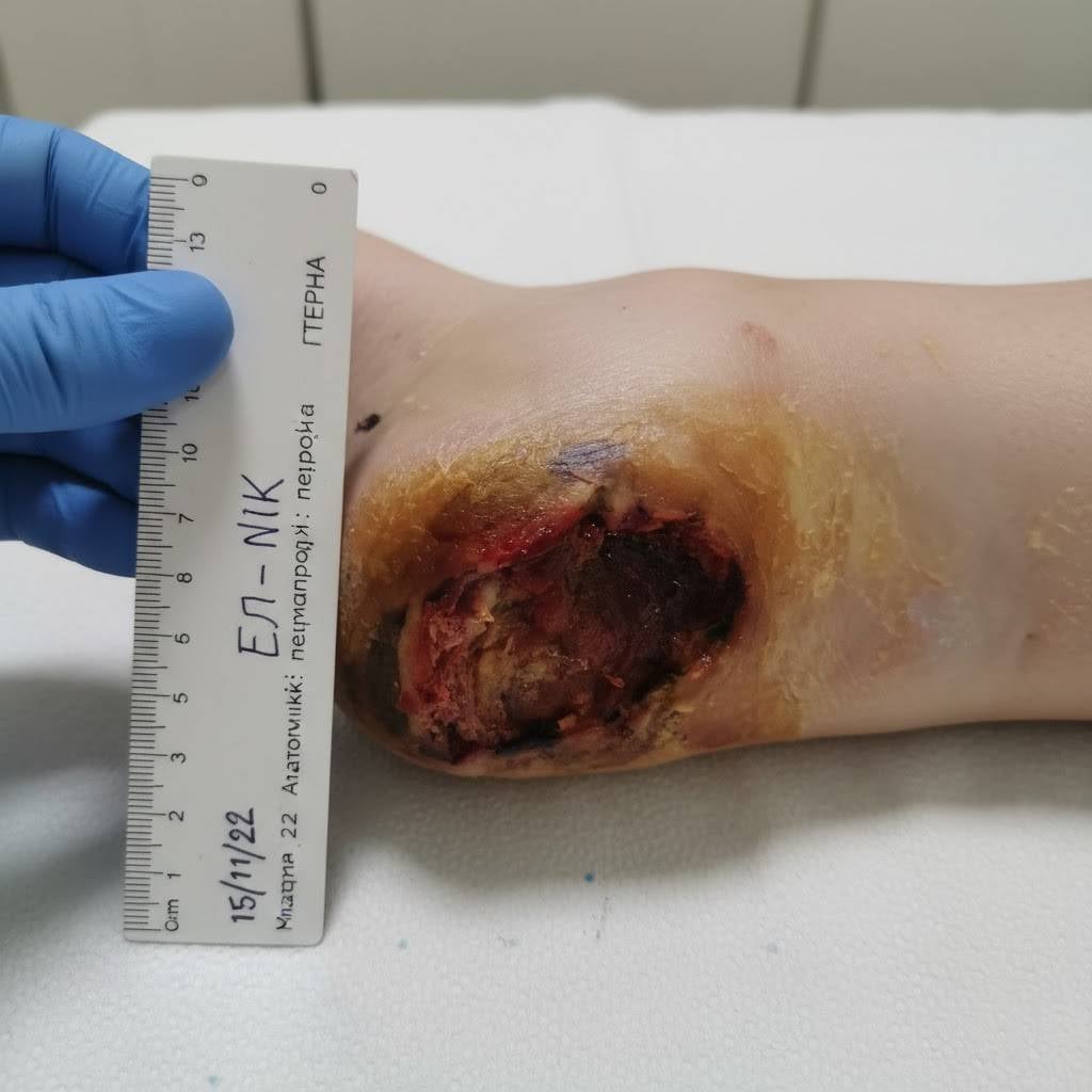 Foot bedsore