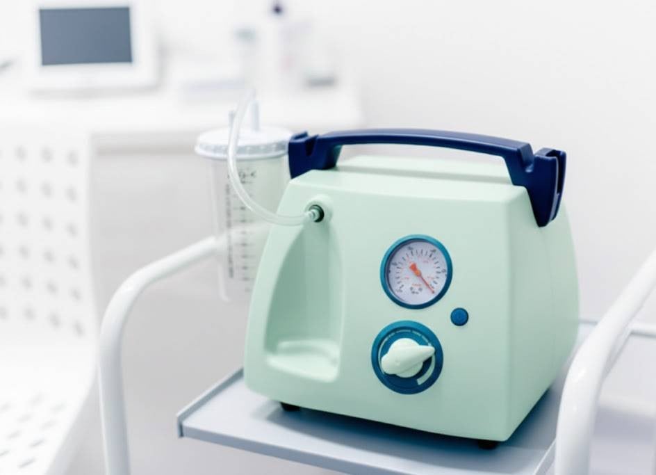 Bronchial secretion suction machine