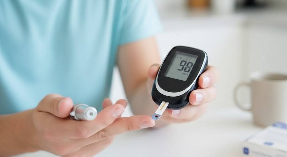 Diabetes test equipment