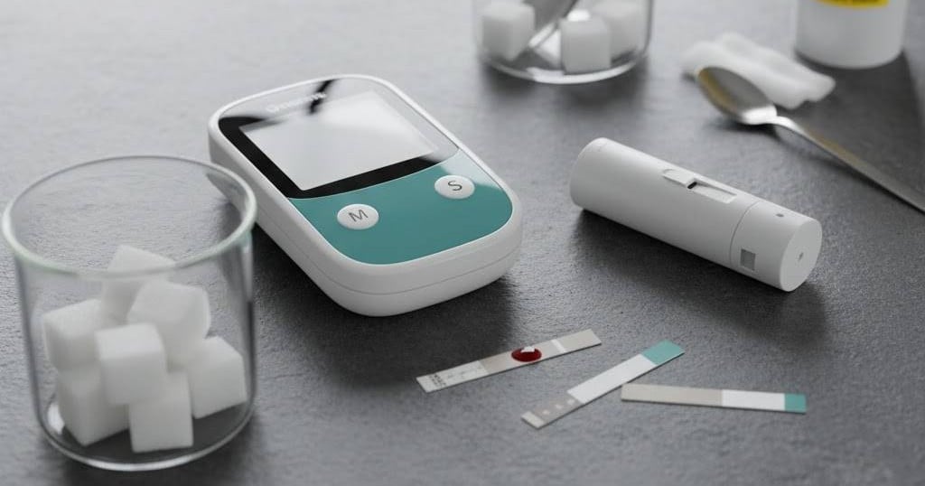 Sugar and diabetes test equipment