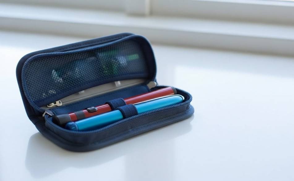 Diabetes test equipment