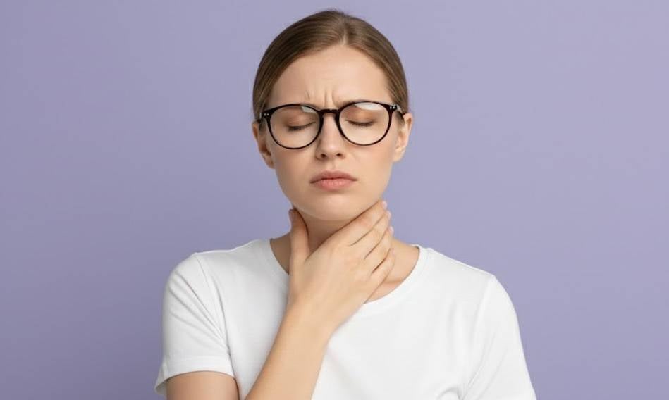 Αμυγδαλίτιδα