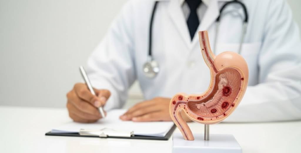 Έλκος στομάχου