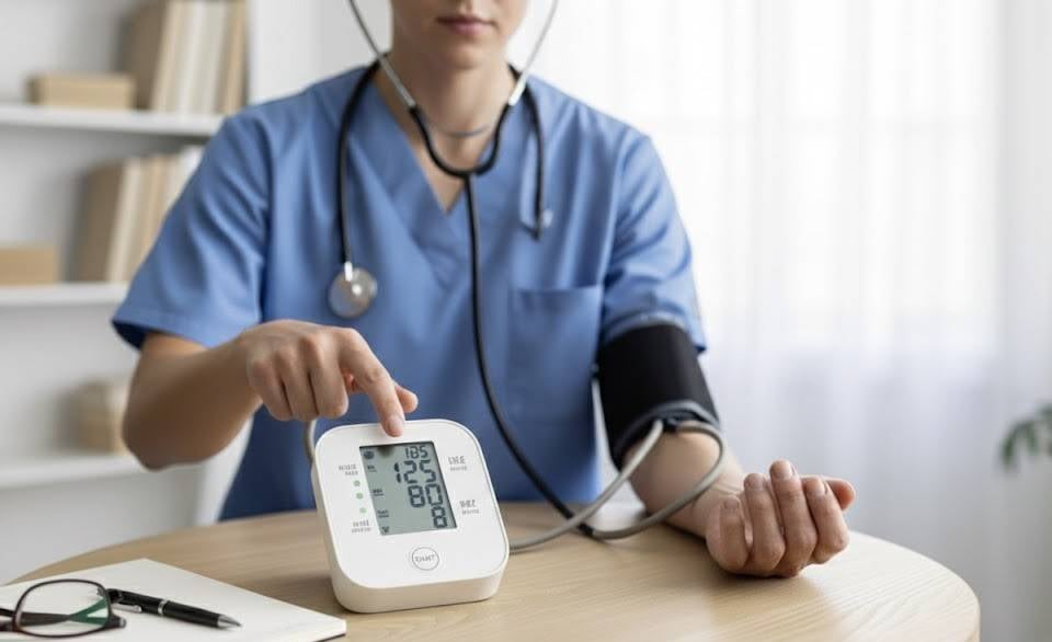 Πώς πέφτει η πίεση αμέσως