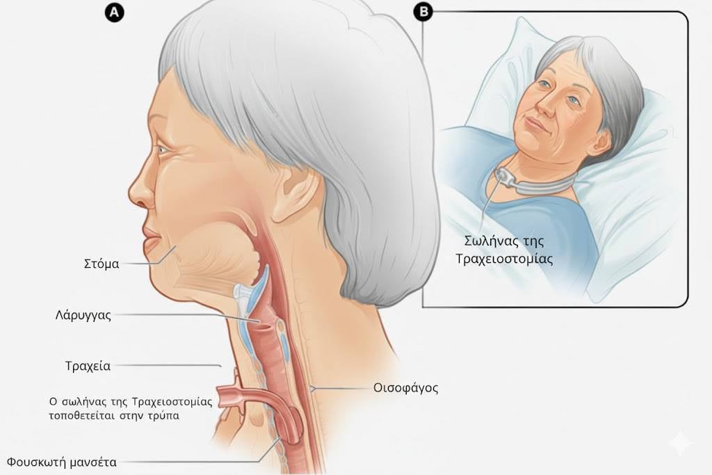 Τραχειοστομία
