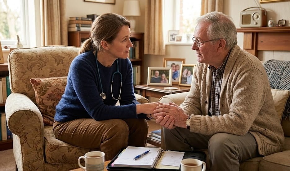 Νοσηλεία στο σπίτι